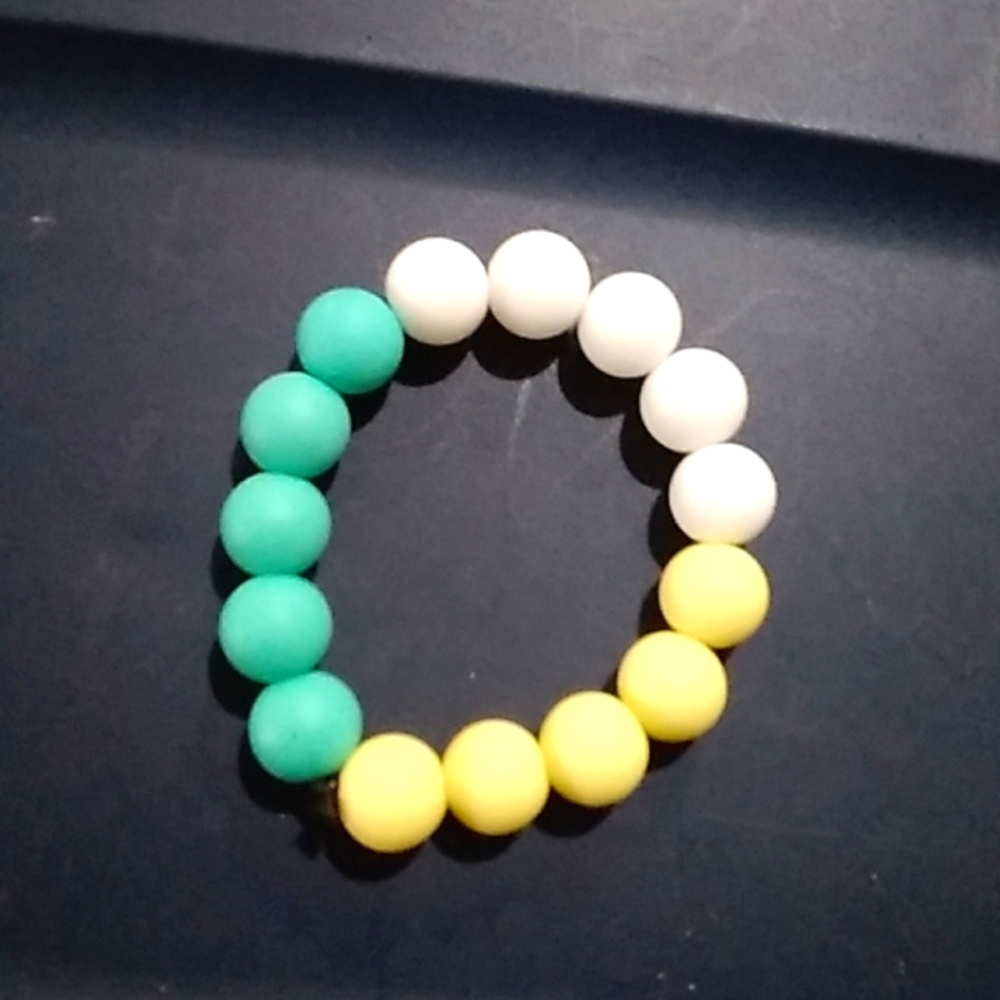 #030 Handmade silicone bracelet